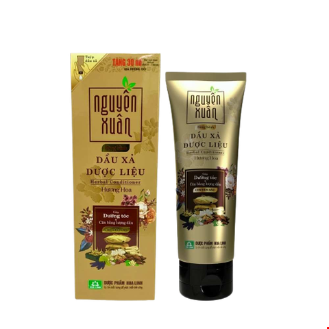 Dầu xả dược liệu Nguyên Xuân bồng bềnh chai 150ml
