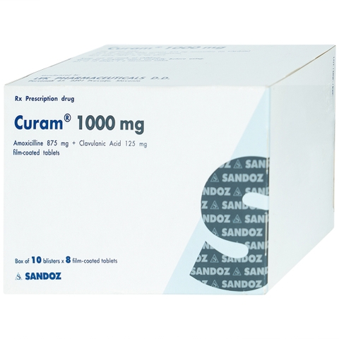 curam 1g hộp 80 viên