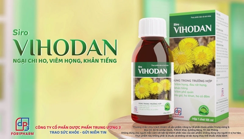 Vihodan TW3 lọ 125ml K/60 ch