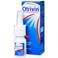 Otrivin xịt  0.1% NL k/60 lọ
