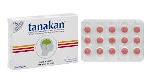 Tanakan (ginkgo..40mg) H30viên Pháp