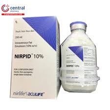 đạm sữa nirpid 10% chai 250ml