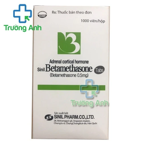 Hàn Quốc  Betamethason lọ 1000v HQ