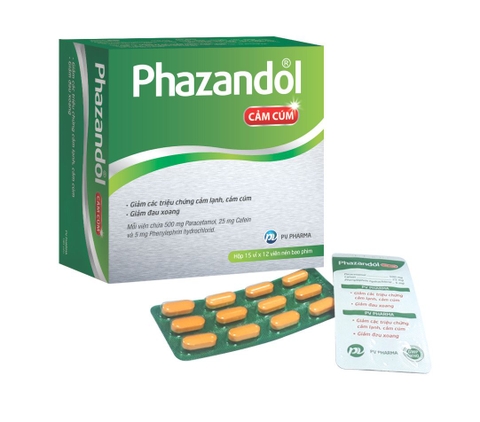 Phazandol cảm cúm Phúc Vinh