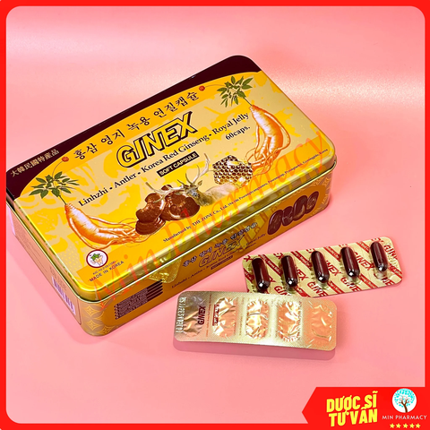 Ginex 870mg/H 60v HQ