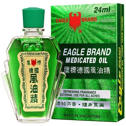 Dầu Singgapore Eagle lọ 24ml