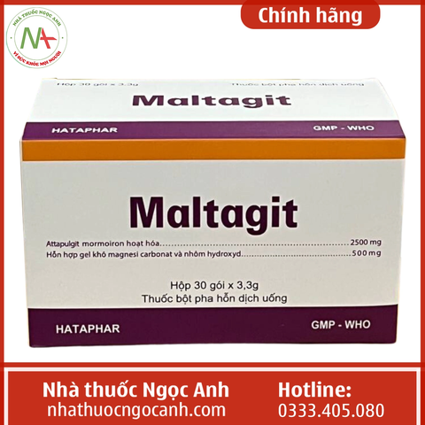 Maltagit dạ dày hộp 30 gói