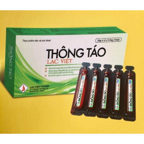 Thông táo Lạc việt H20ống Thành Công