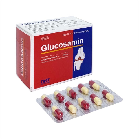 xương khớp Glucosamin 250mg H100V Hà Tây