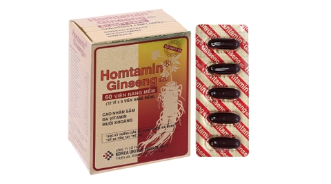 Homtamin Ginseng H/60v Hàn Quốc