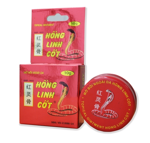Hồng linh cốt 10G Kim Long h24 lọ