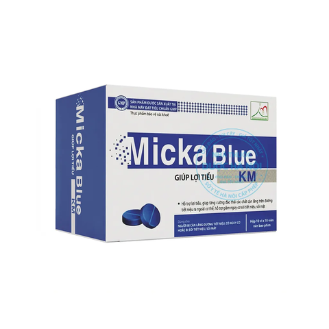 micka blu hộp 10 vỉ* 10 viên