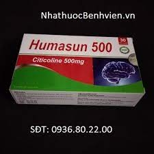 Humasun 500mg Citicolin  H30viên Hải Dương