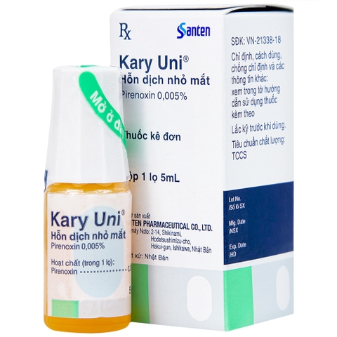 Kary Uni( Pirenoxine 0.005)Lọ 5ml Japan