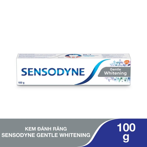 Sensodyne Trắng sáng 100g