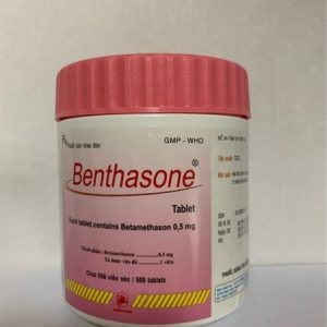 Benthasone -beta 0,5mg L500v ngọt Đồng Nai