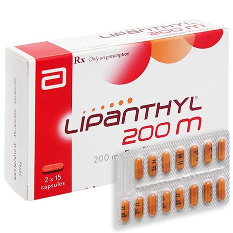 Lipanthyl 200mg H/2v/15v Pháp
