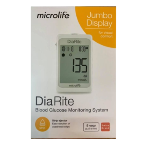 Bộ máy đo đường huyết DiaRite - Microlife