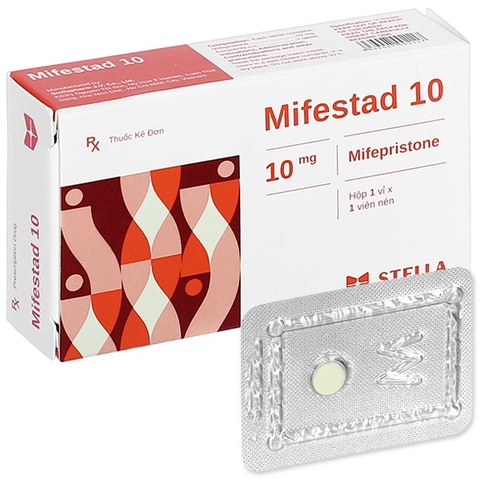 Mifestad 10mg H/1viên Stada