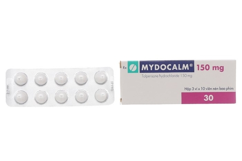 Mydocalm 150mg H30viên Hung