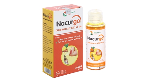Nacurgo to 30ml 200 liều xịt vết thương