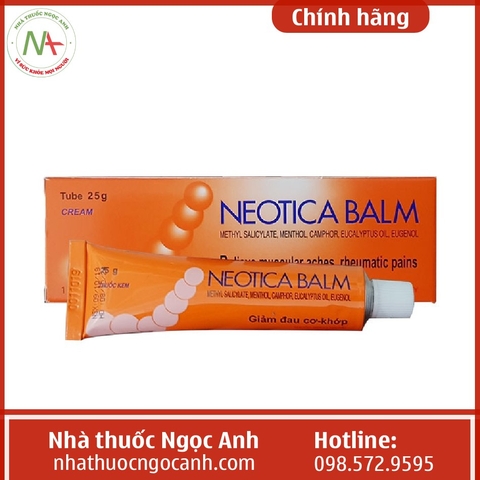 neotica tuyp5g giảm đau cơ xương khớp