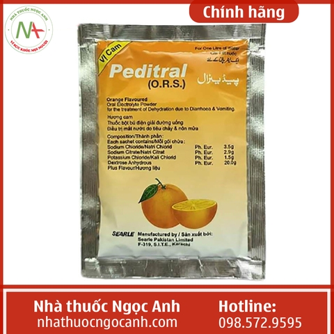 Orezol Thái Peditral H20G