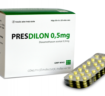 Predilon (dexa) 0,5g H/50vỉ HT