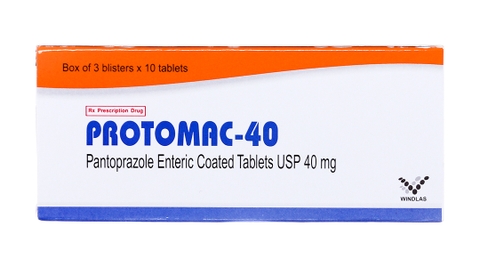 Protomac- panto 40mg ấn