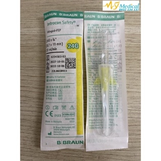 kim luồn 24G braun