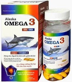 Omega 3 Alaska  lọ 60 viên