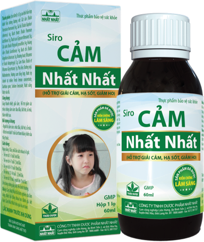 Siro Cảm Nhất Nhất H60ml