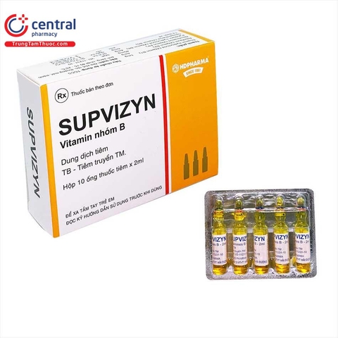 Supvizyn Vitamin B complex H10 ống Hải Dương
