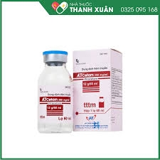 AT cetam (piracetam lọ 12g/60ml ) truyền