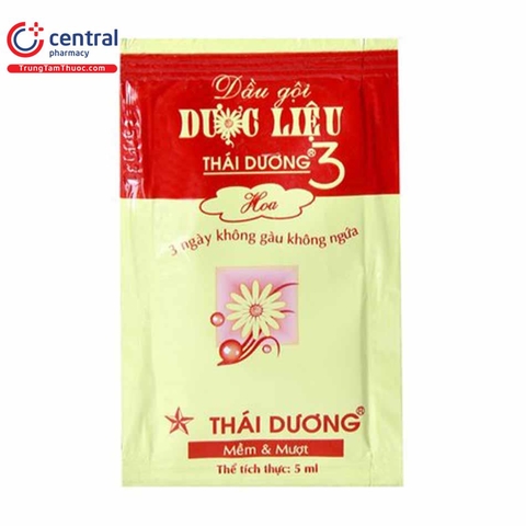 Dầu gội thái dương gói đỏ