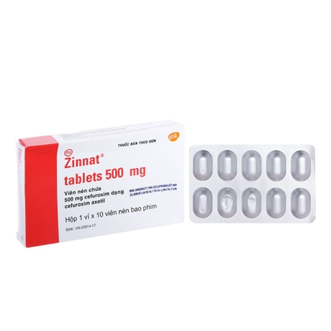 Zinnat 500mg Cefu H10V Anh