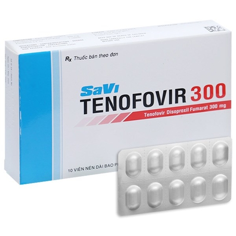 Tenofovir 300mg H/30v Savi