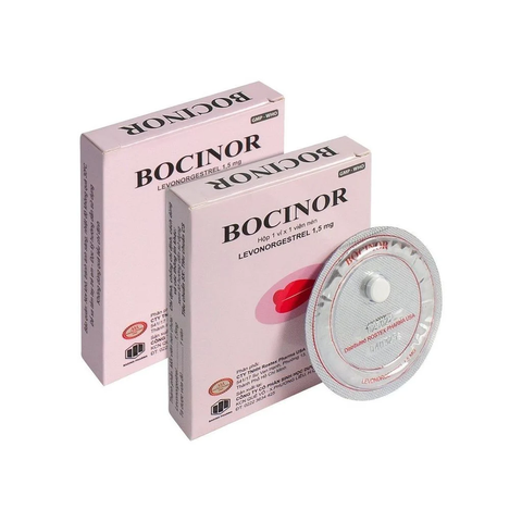 Bocinor - Levonorgestrel 1.5mg H1viên 72h  Ba Đình