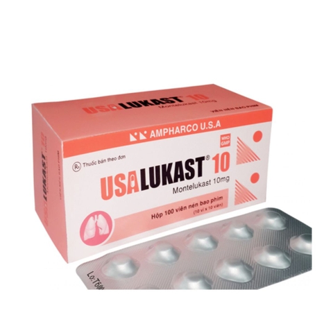 Usalukast Montelukat 10mg H100v Ampharco