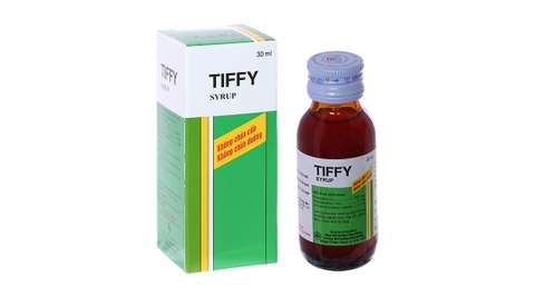 Tiffi Siro chai 30ml Thái Lan