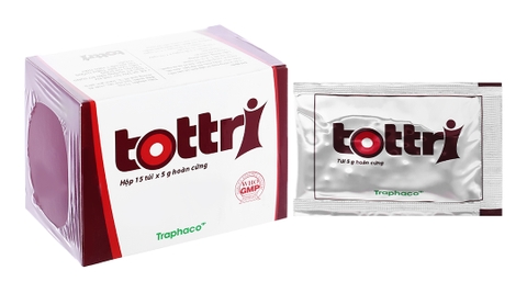 Tottri H15 Túi x 5g hoàn cứng TPC