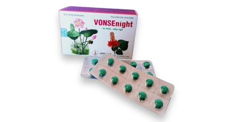 Vonsenight (Bình vôi, lá sen..) H100V HD