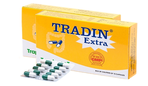 Tradin extra (trị viêm đại tràng) H/2vỉ x 10v TPC