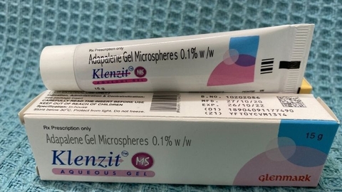 Klenzit MS - Adapalene 0.1 % T15g Glenmark