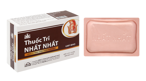 Thuốc trĩ Nhất Nhất H/30 viên nén bao phim