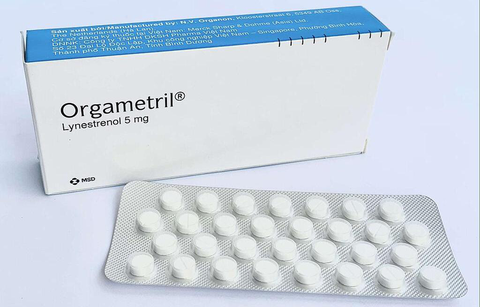 Orgametril 5mg/H30V Hà Lan