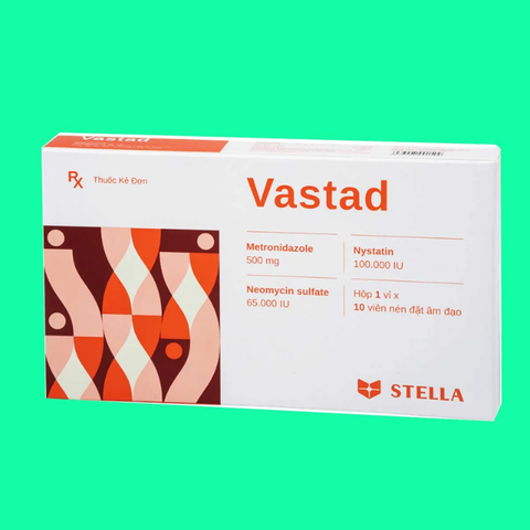 Vastad  H/10 viên nén đặt pk Stella hạn 4/25
