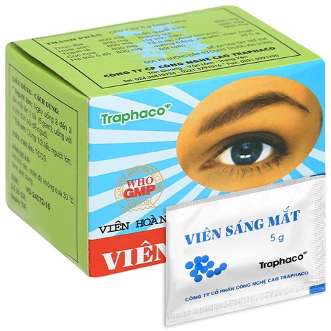 Viên sáng mắt_TPC hoàn cứng H10 túi x5g