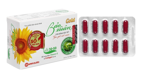 Bảo xuân vàng H30V Nam Dược
