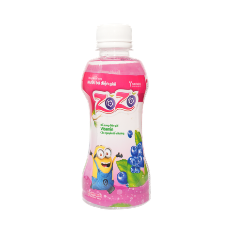 Zozo việt quất K 24 chai